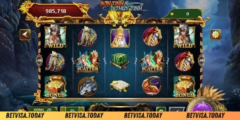 Nổ Hũ Sơn Tinh Thủy Tinh – Săn Thưởng Trò Chơi Huyền Thoại Bí quyết chơi nổ hũ Sơn Tinh Thủy Tinh bao thắng