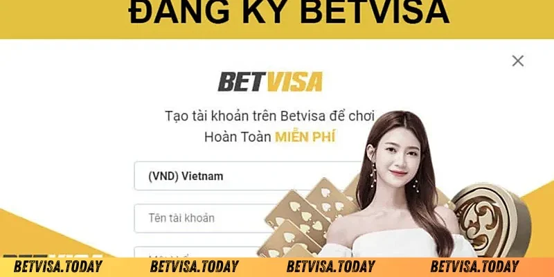 Đăng Ký Betvisa - Hướng Dẫn Tạo Tài Khoản Cho Người Mới lưu ý quan trọng khi đăng ký tài khoản