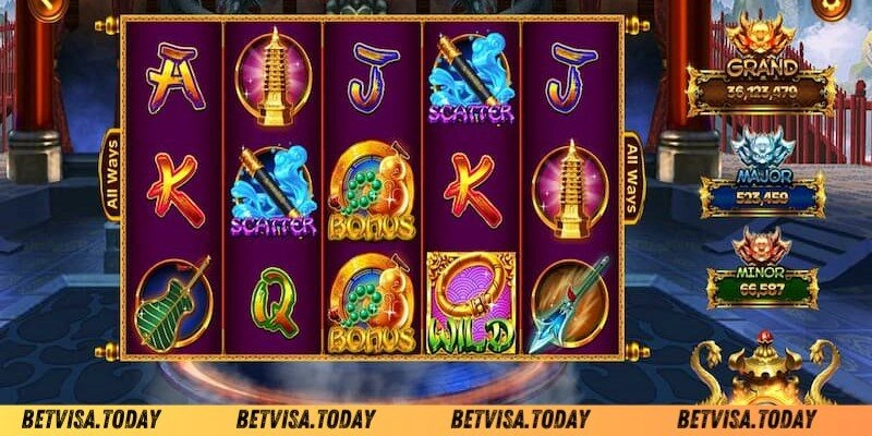 Nổ Hũ Sơn Tinh Thủy Tinh – Săn Thưởng Trò Chơi Huyền Thoại Phương pháp chơi nổ hũ Sơn Tinh Thủy Tinh